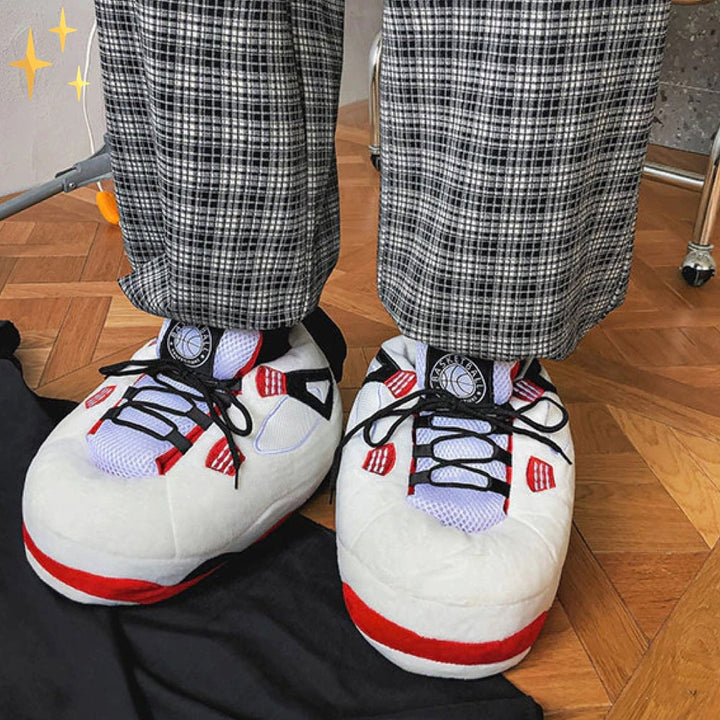 Przesadnie duże uniseksowe sneakersy – Jayden