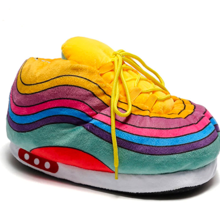 Przesadnie duże uniseksowe sneakersy – Jayden