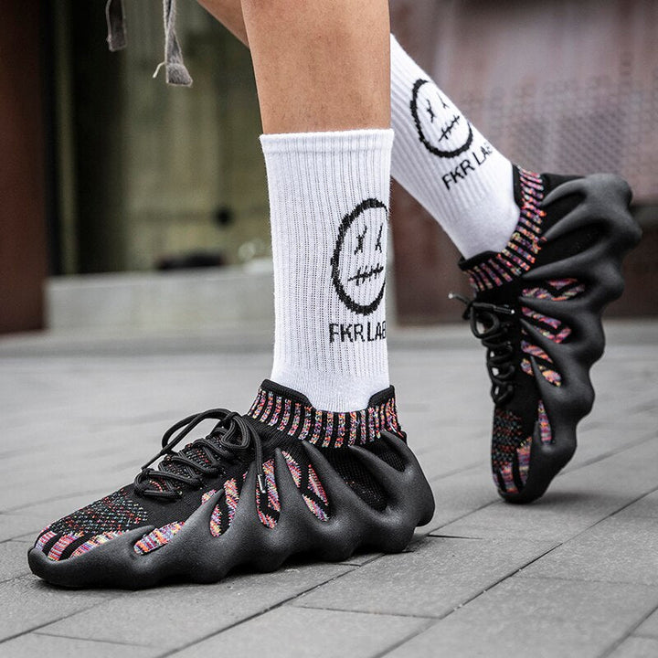 Przewiewne siateczkowe sneakersy – Milo