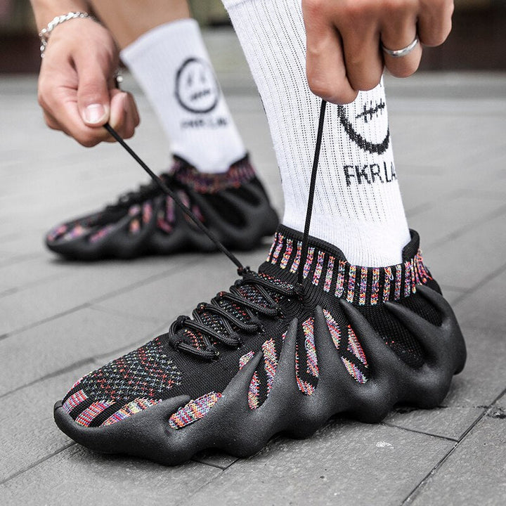Przewiewne siateczkowe sneakersy – Milo