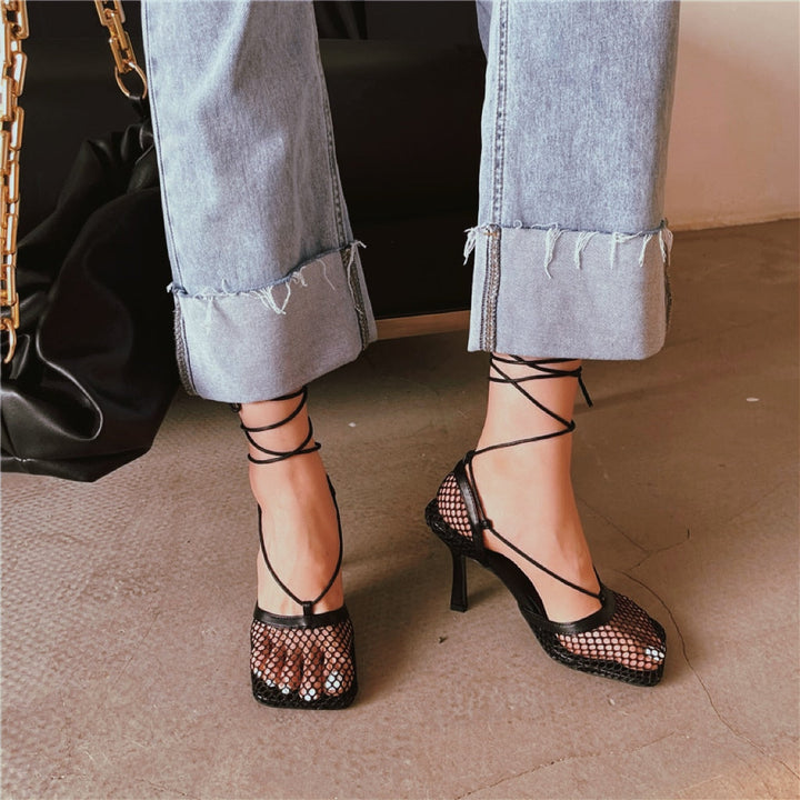 Pumps o wyglądzie szpiczastym – Céleste