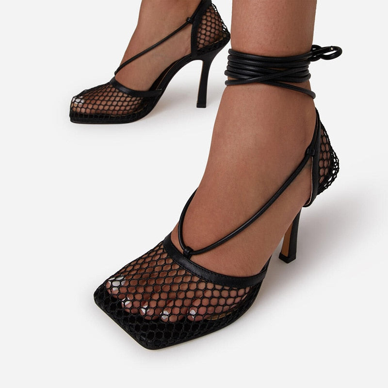 Pumps o wyglądzie szpiczastym – Céleste
