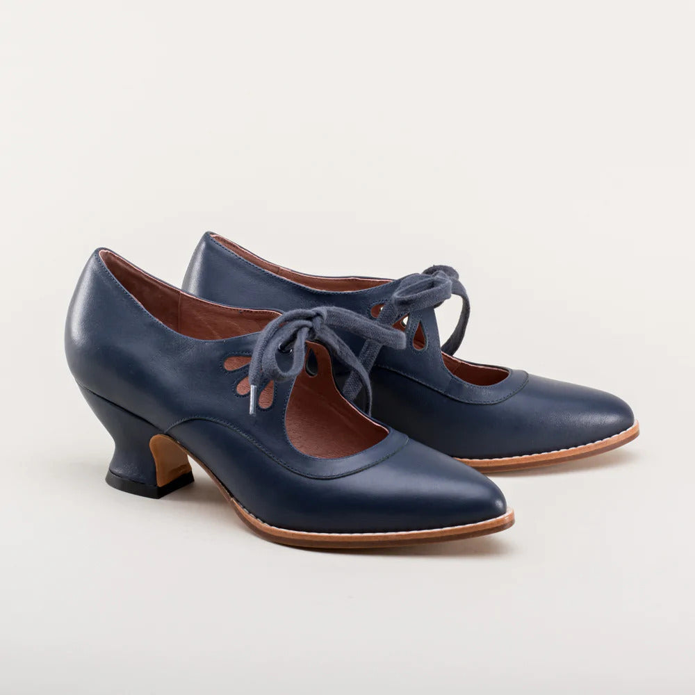 Pumps ortopedyczne ze skóry – Viviana