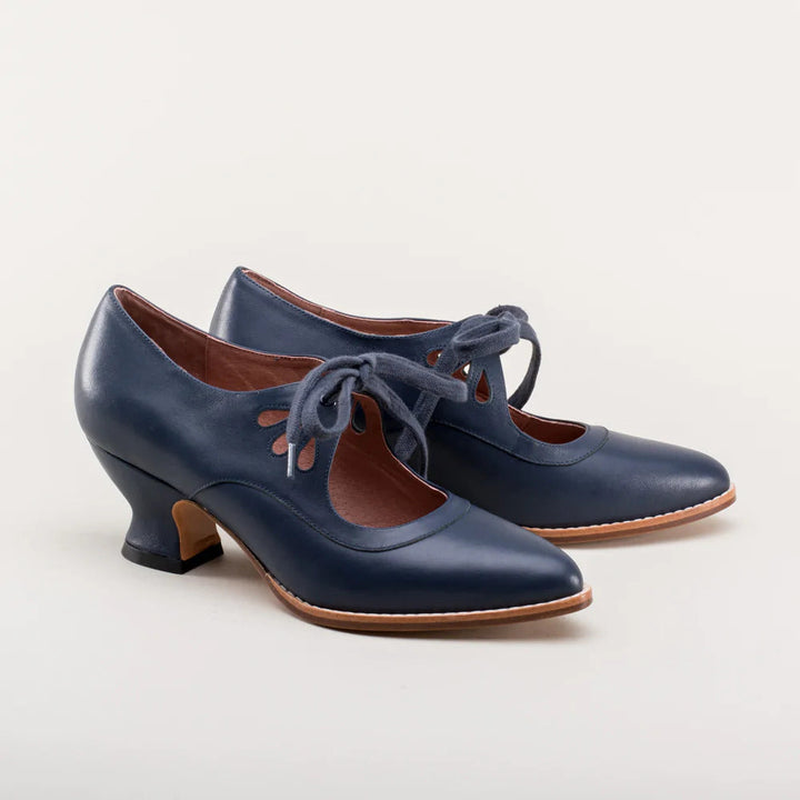 Pumps ortopedyczne ze skóry – Viviana