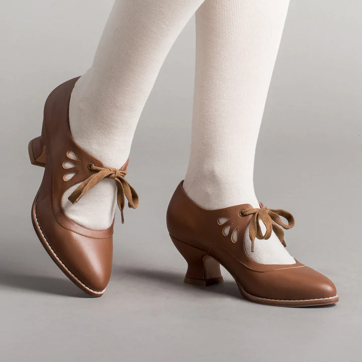 Pumps ortopedyczne ze skóry – Viviana