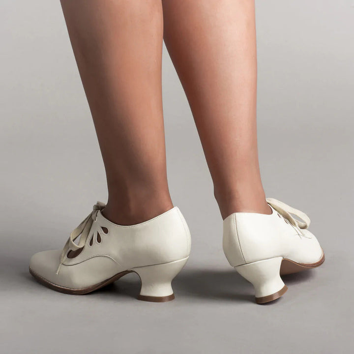Pumps ortopedyczne ze skóry – Viviana
