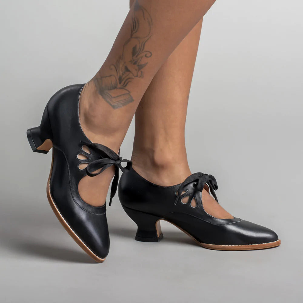 Pumps ortopedyczne ze skóry – Viviana
