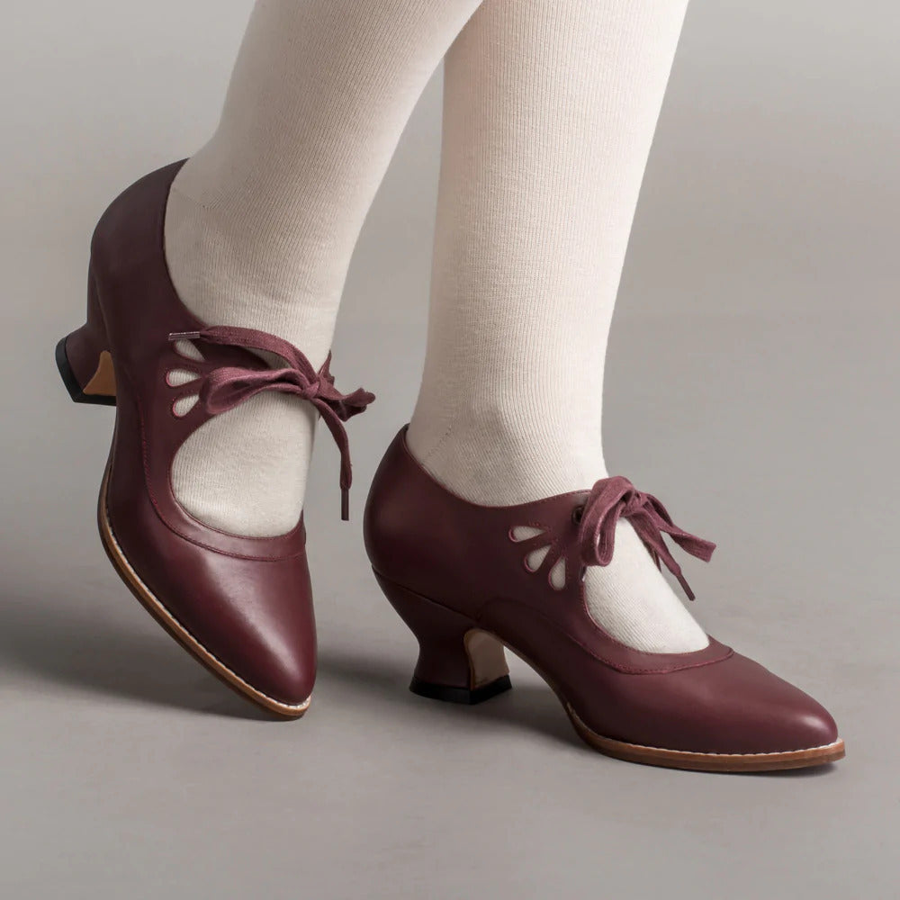 Pumps ortopedyczne ze skóry – Viviana