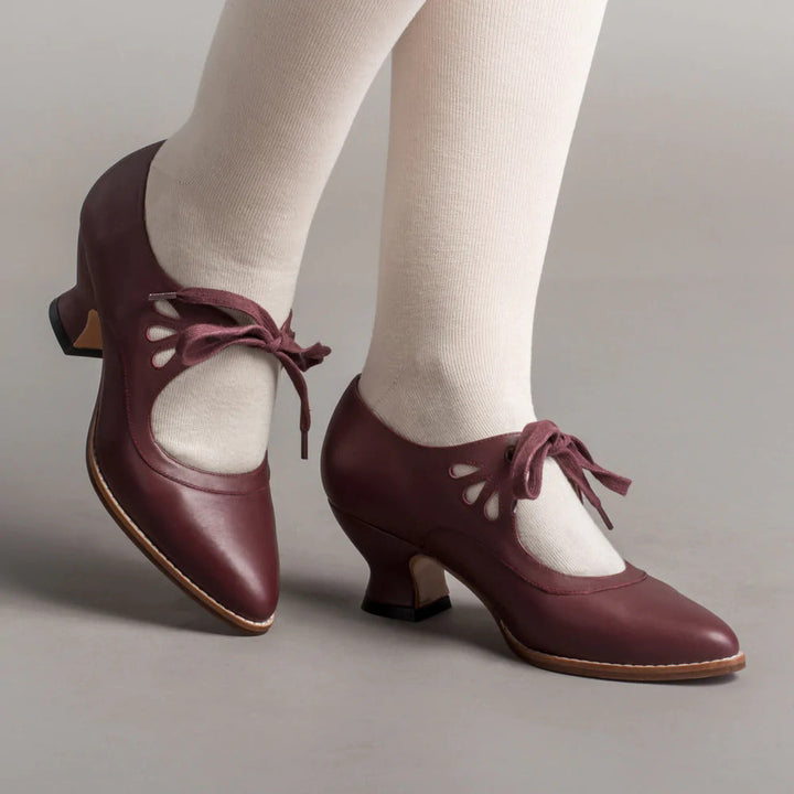 Pumps ortopedyczne ze skóry – Viviana