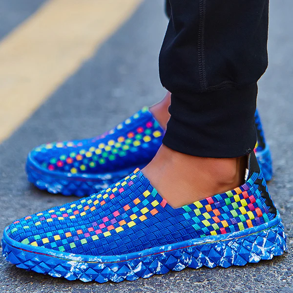 Recyklingowe damskie sneakersy komfortowe z pianką pamięciową – Eliana
