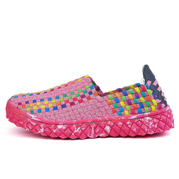 Recyklingowe damskie sneakersy komfortowe z pianką pamięciową – Eliana