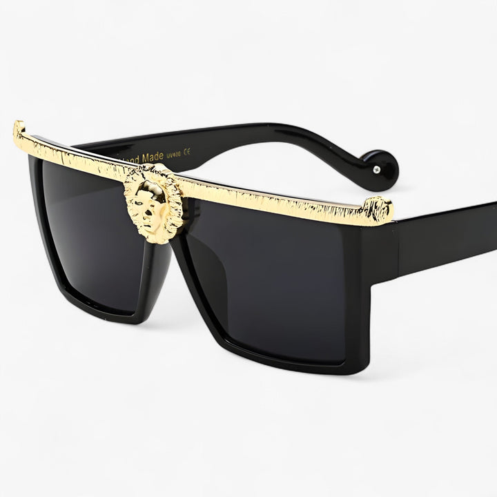 Retro okulary przeciwsłoneczne w stylu lwa – Ferrox
