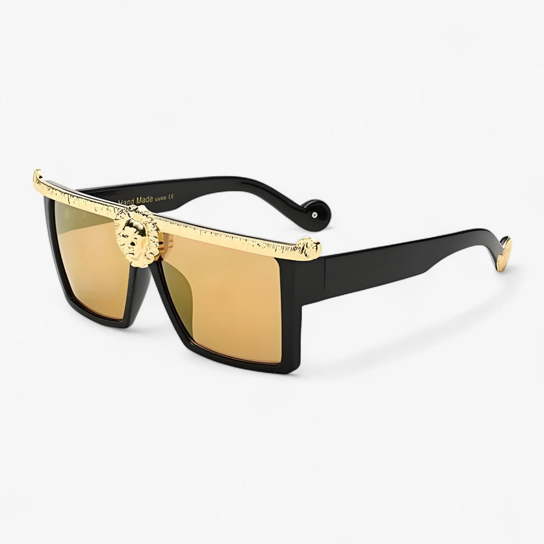 Retro okulary przeciwsłoneczne w stylu lwa – Ferrox