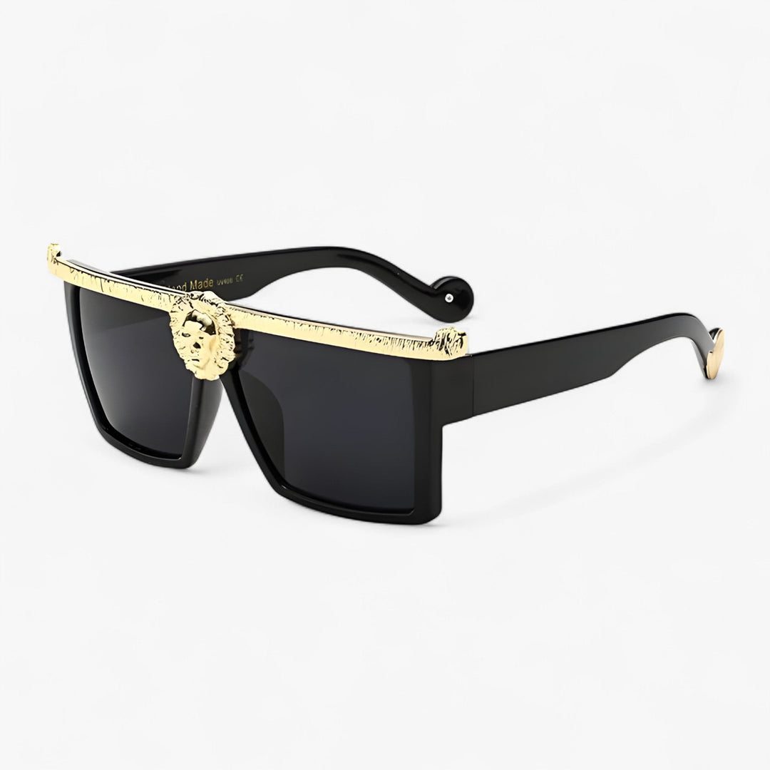 Retro okulary przeciwsłoneczne w stylu lwa – Ferrox