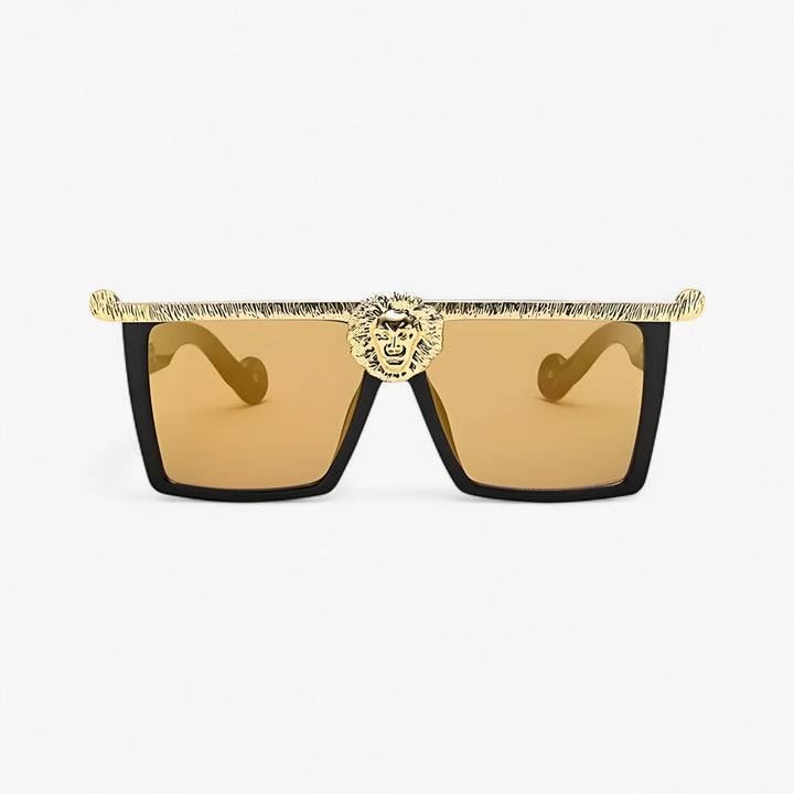 Retro okulary przeciwsłoneczne w stylu lwa – Ferrox