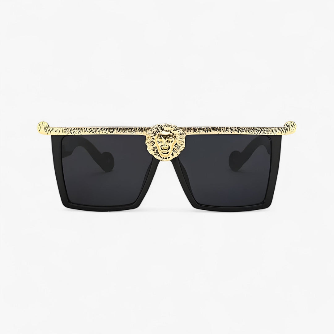 Retro okulary przeciwsłoneczne w stylu lwa – Ferrox