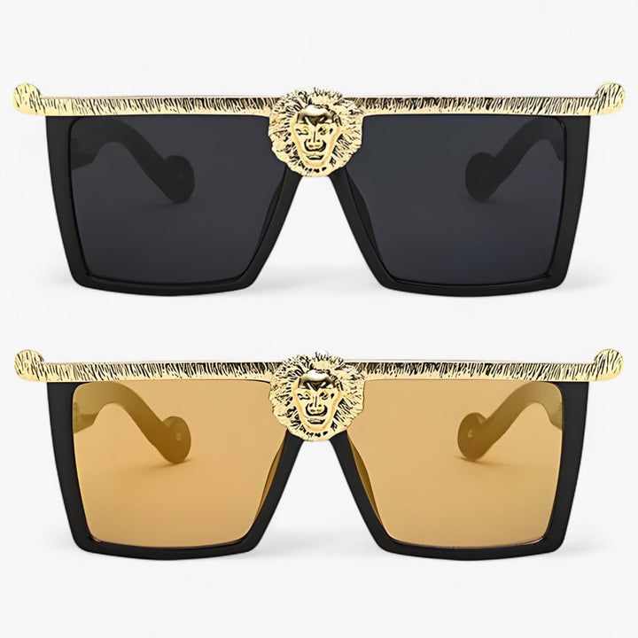 Retro okulary przeciwsłoneczne w stylu lwa – Ferrox