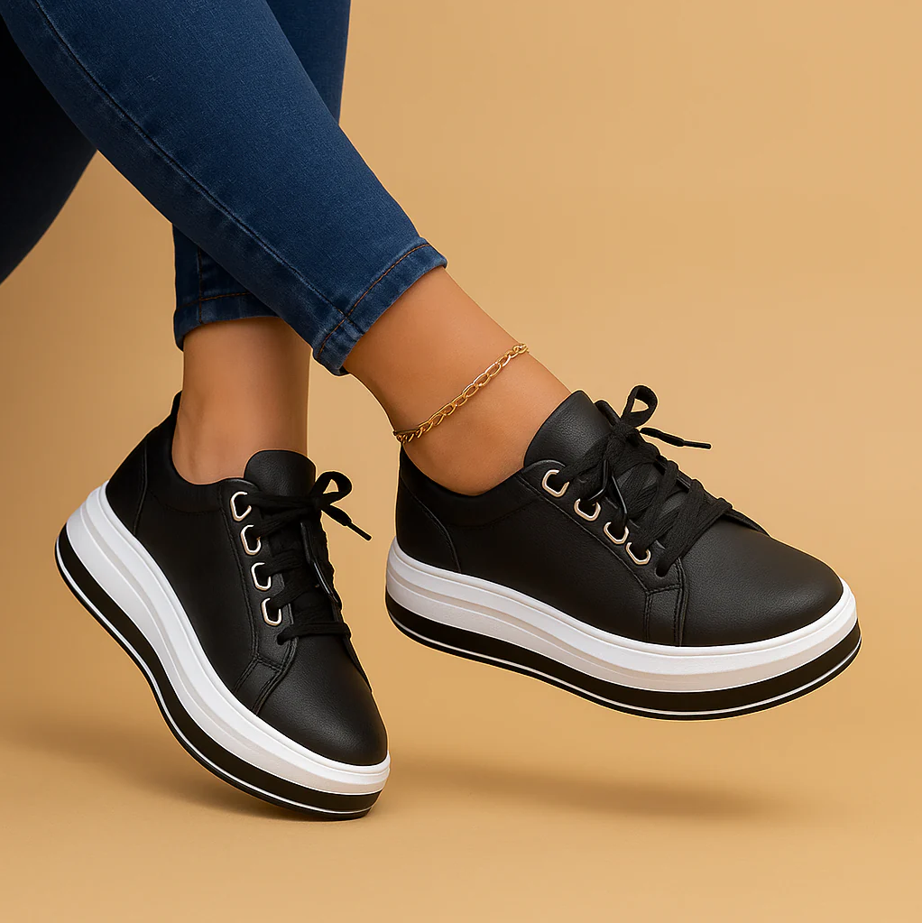 Kaminski | Retro sneakersy damskie o stylu vintage | Katarzyna