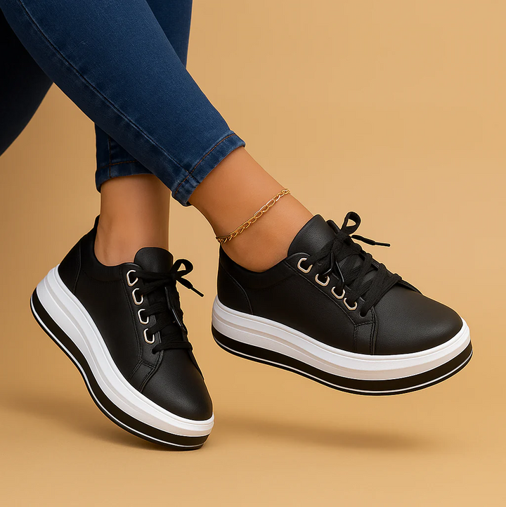 Kaminski | Retro sneakersy damskie o stylu vintage | Katarzyna