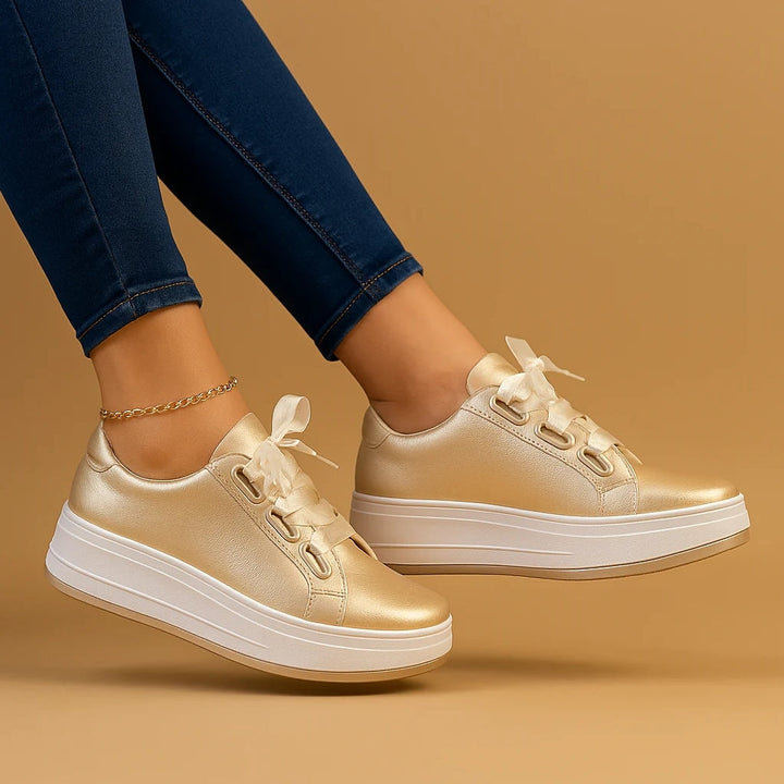 Kaminski | Retro sneakersy damskie o stylu vintage | Katarzyna