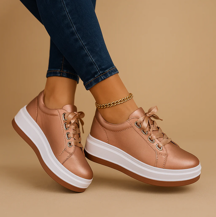 Kaminski | Retro sneakersy damskie o stylu vintage | Katarzyna