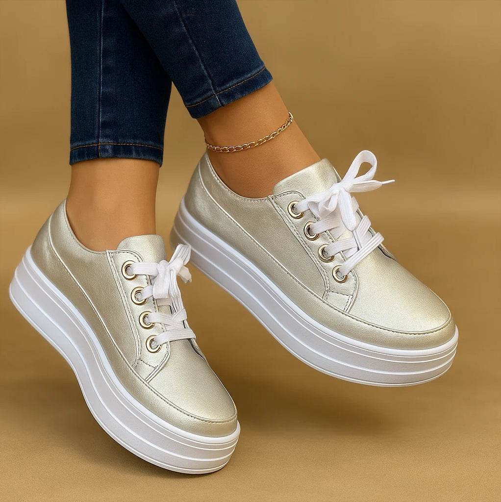 Kaminski | Retro sneakersy damskie o stylu vintage | Katarzyna