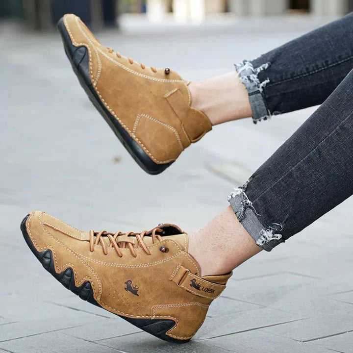 Witold | Męskie sneakersy outdoorowe z oddychającą konstrukcją