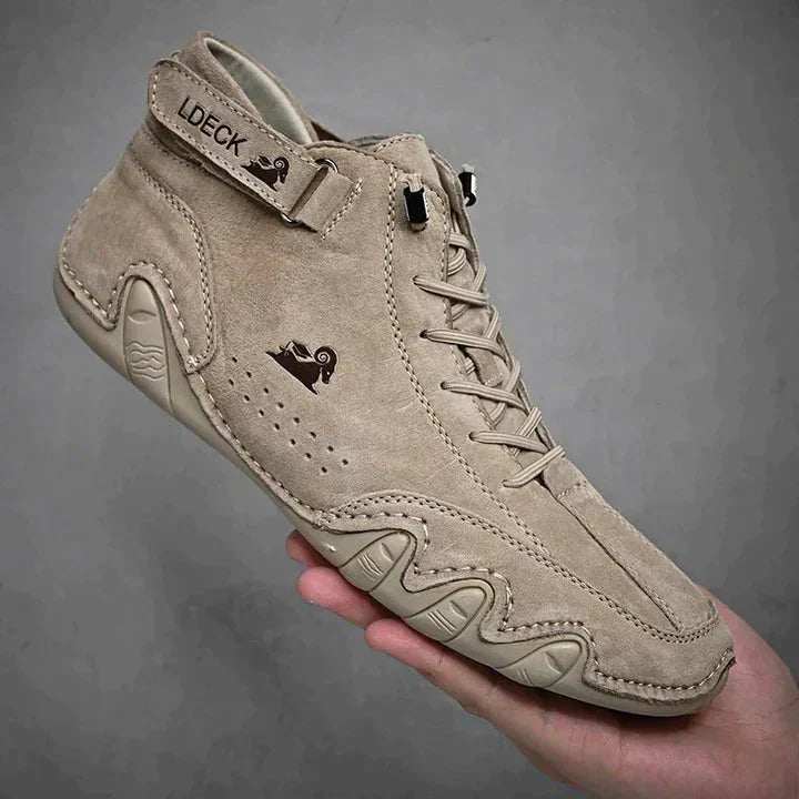 Witold | Męskie sneakersy outdoorowe z oddychającą konstrukcją