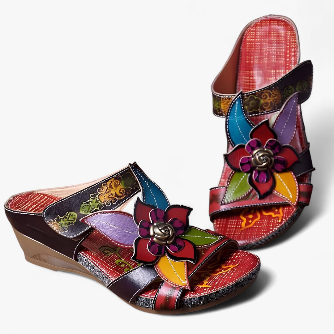 Sandały boho dla kobiet z plecionymi paskami – BohoStep Dolly