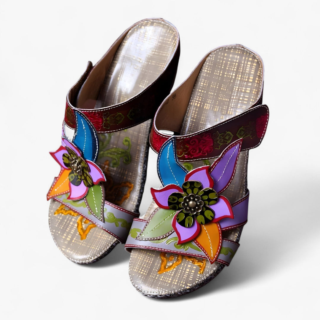 Sandały boho dla kobiet z plecionymi paskami – BohoStep Dolly