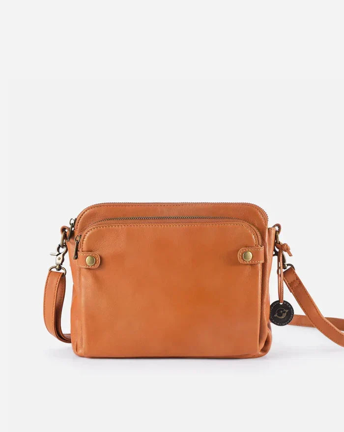 Skórzana torba na ramię - PremierSatchel