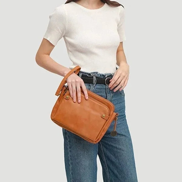 Skórzana torba na ramię - PremierSatchel