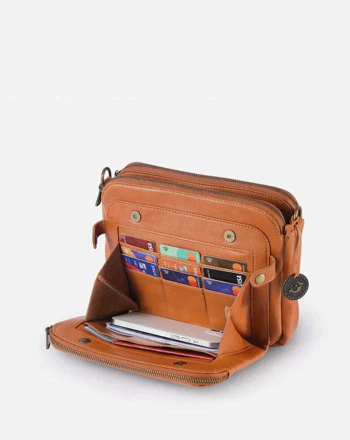 Skórzana torba na ramię - PremierSatchel