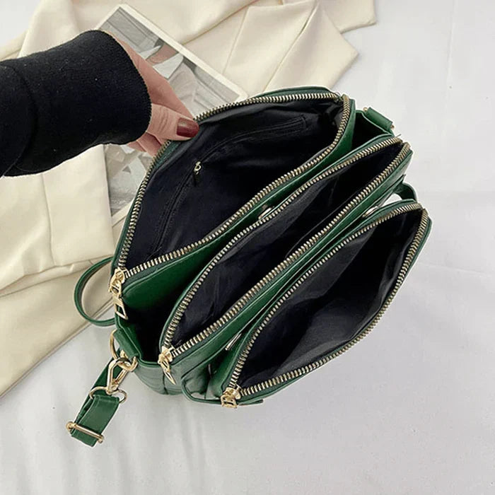 Skórzana torba na ramię - PremierSatchel