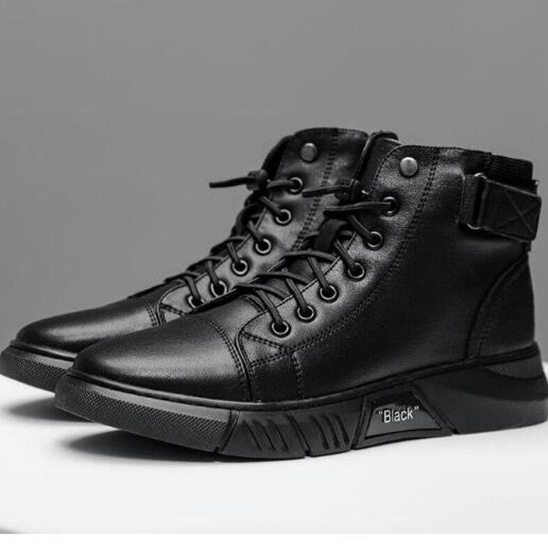 Skórzane buty męskie - PrimeWalk
