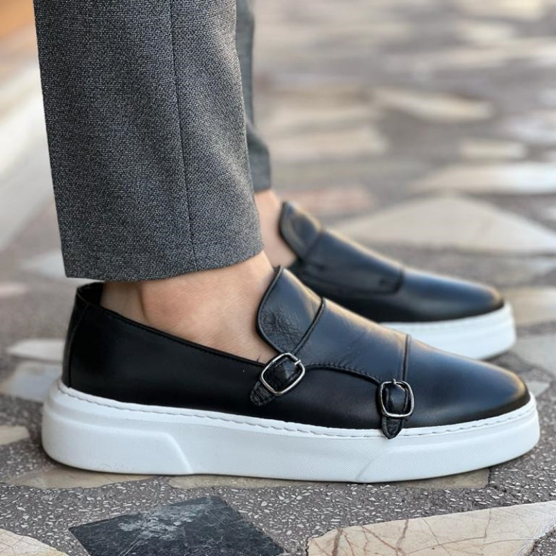 Skórzane mokasyny Slip-On - Lorenzo