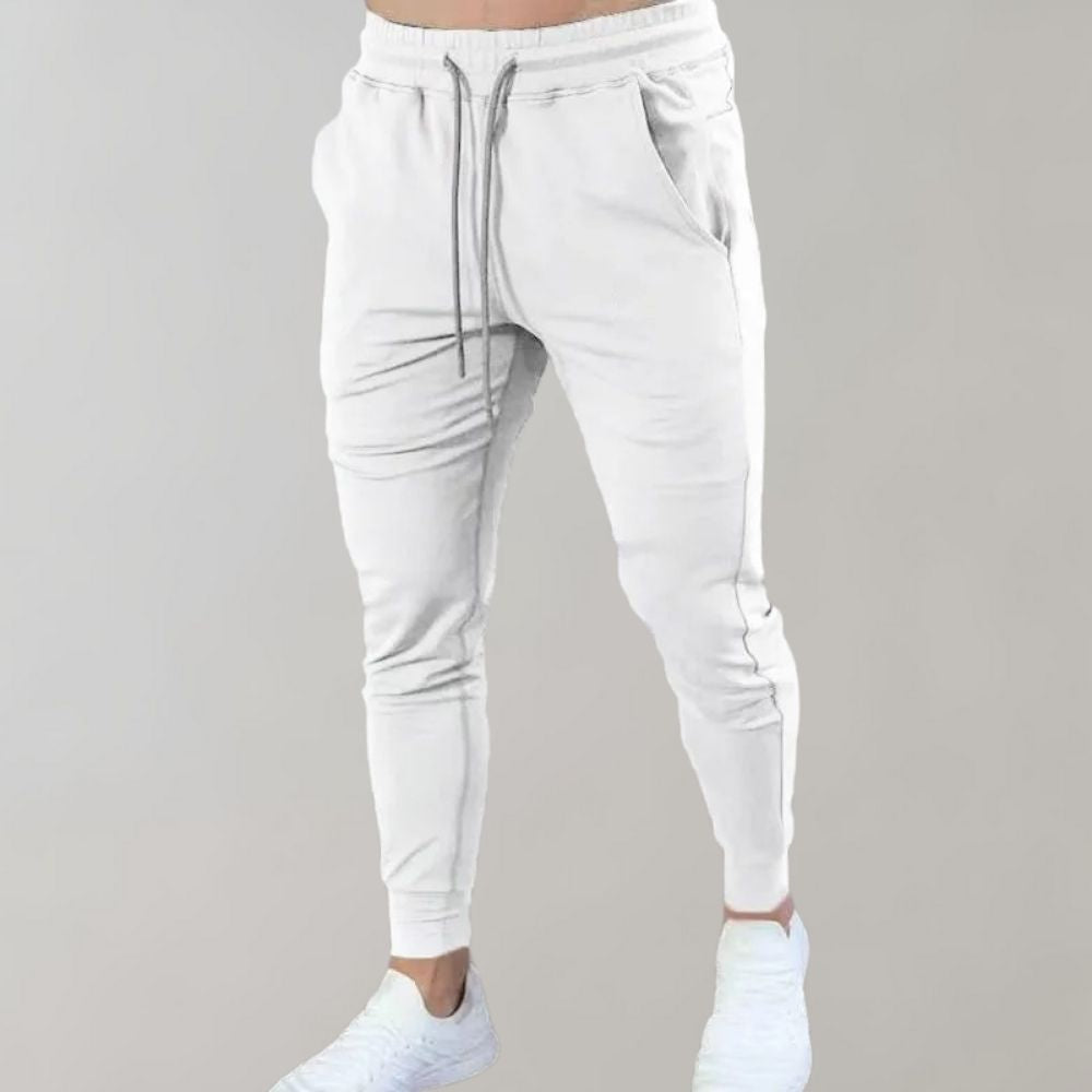 Slim Fit Męskie Spodnie dresowe - Orion