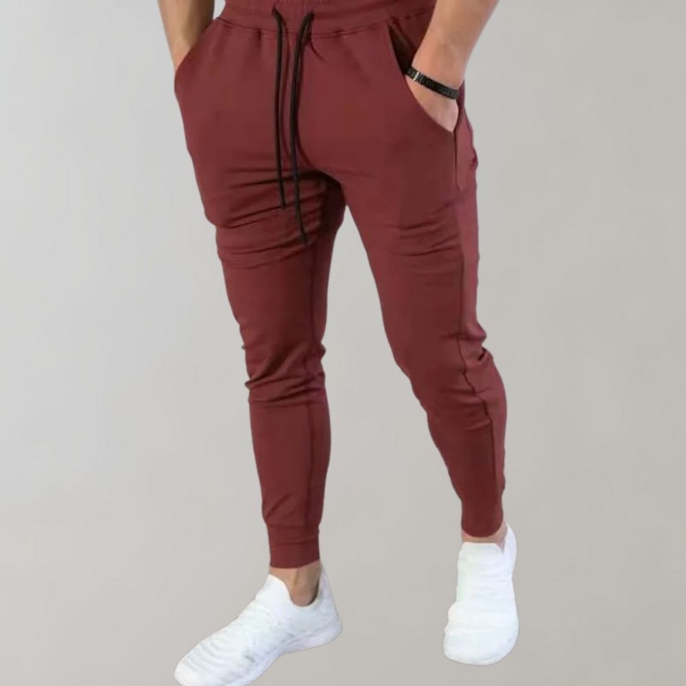Slim Fit Męskie Spodnie dresowe - Orion