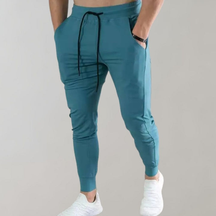 Slim Fit Męskie Spodnie dresowe - Orion
