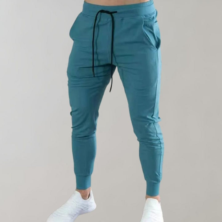 Slim Fit Męskie Spodnie dresowe - Orion