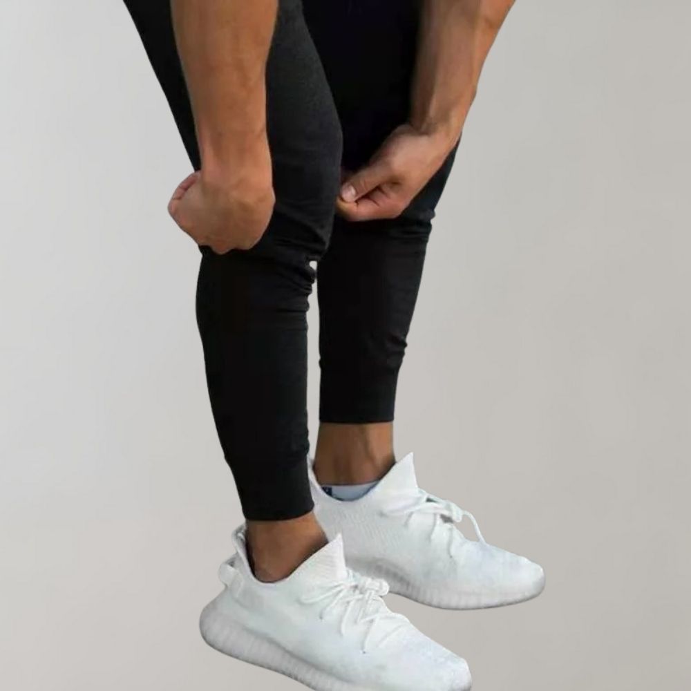 Slim Fit Męskie Spodnie dresowe - Orion