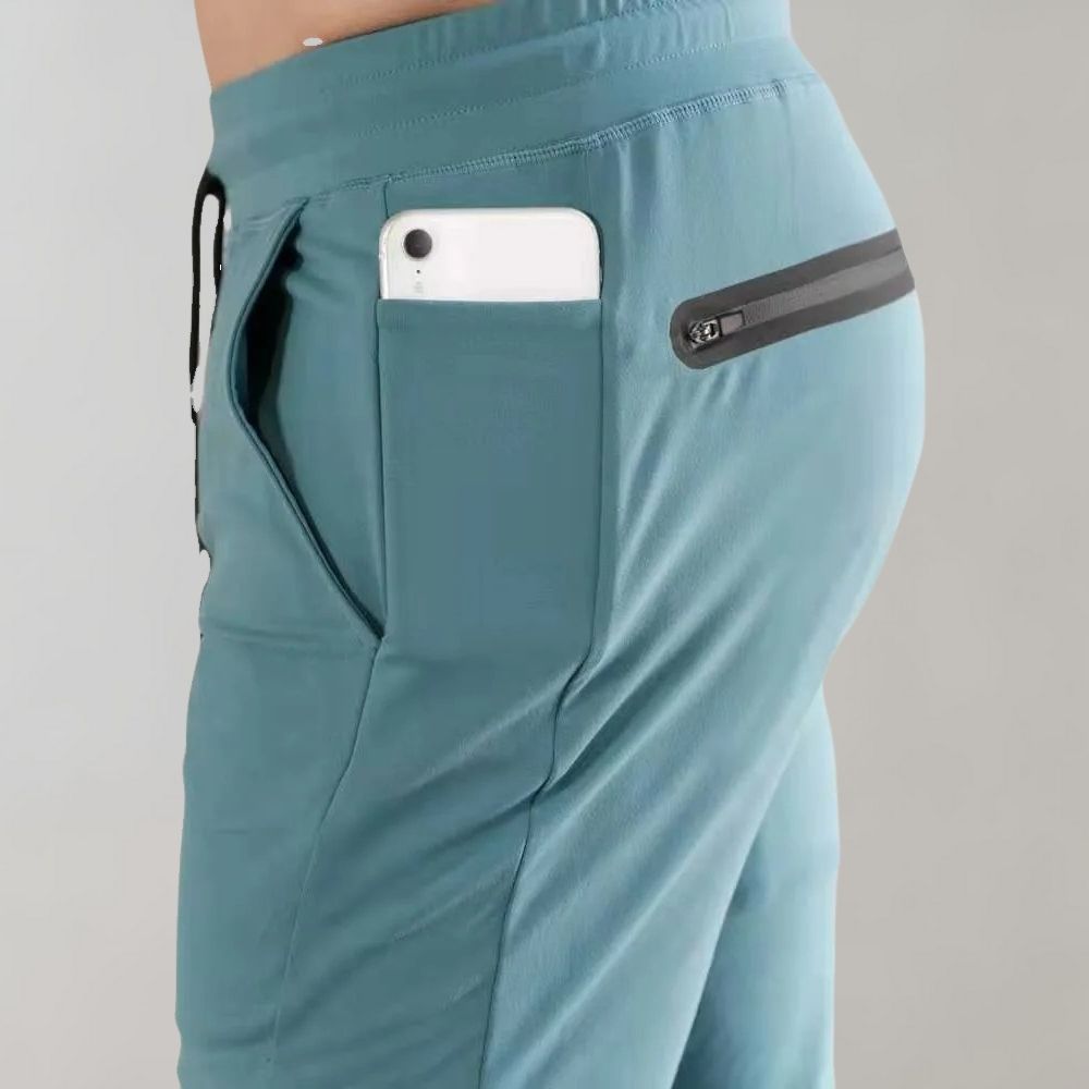 Slim Fit Męskie Spodnie dresowe - Orion