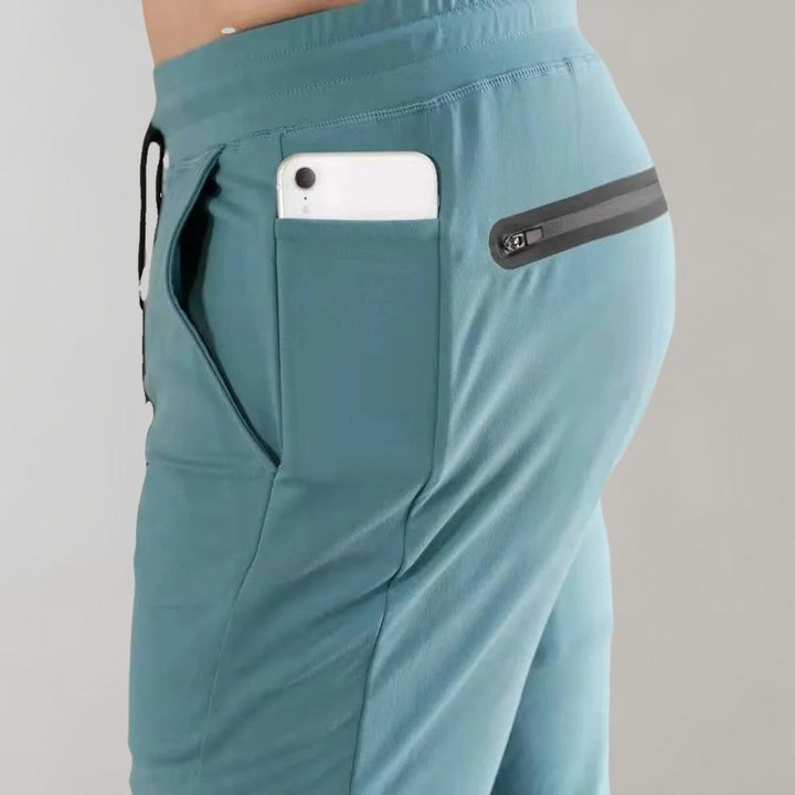 Slim Fit Męskie Spodnie dresowe - Orion