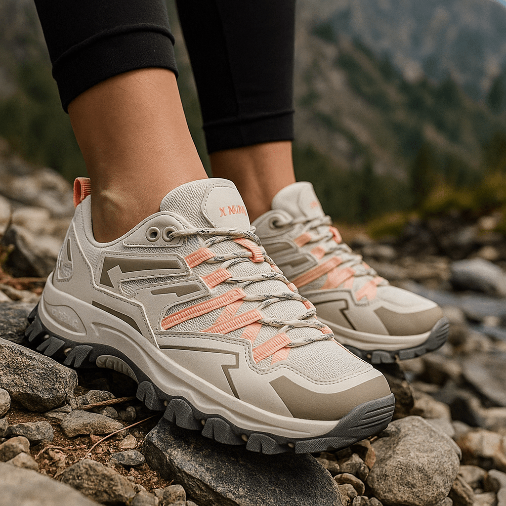 Kaminski | Damskie Buty Trekkingowe Sportowe - Wygodne Sneakersy Outdoor