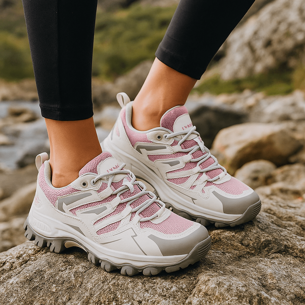 Kaminski | Damskie Buty Trekkingowe Sportowe - Wygodne Sneakersy Outdoor