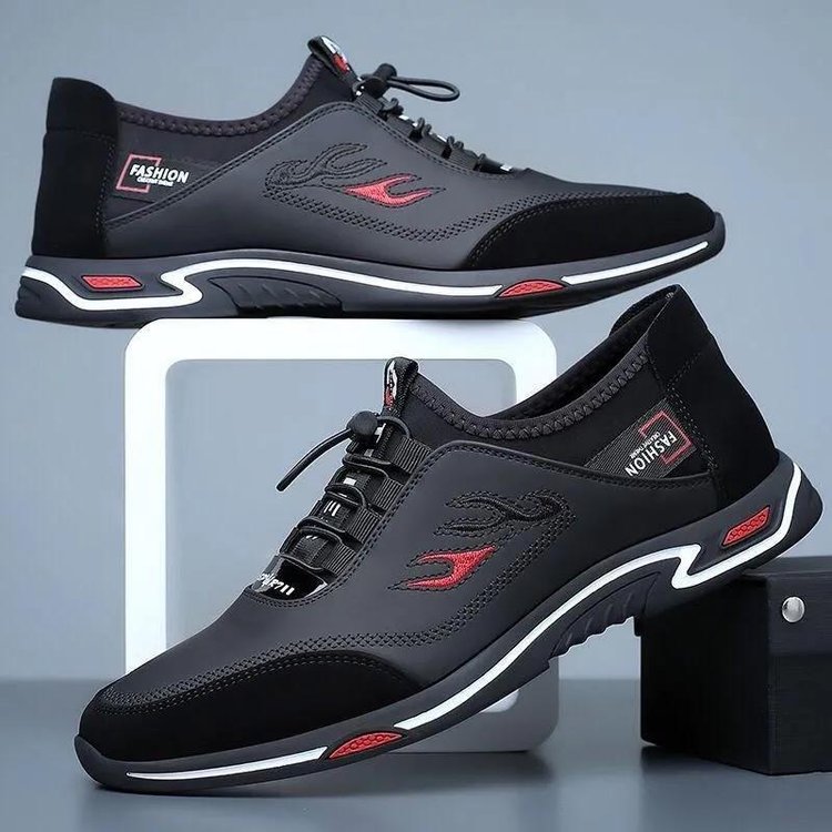 Sportowe męskie sneakersy - StrideLux