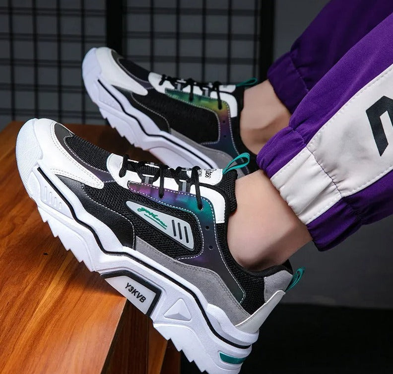 Sportowe sneakersy - StrideFlex