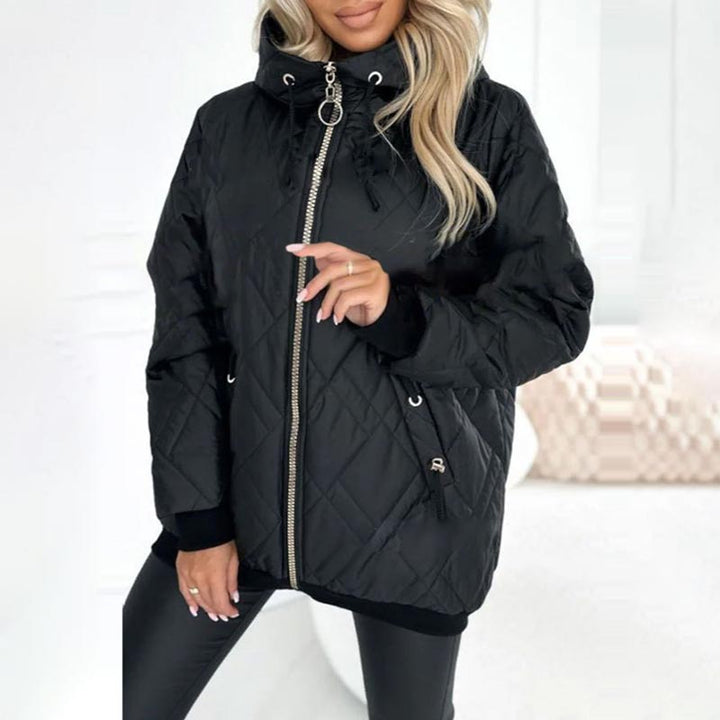 Alicja | Elegancka kurtka outdoorowa z kapturem