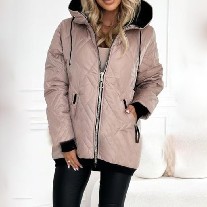 Alicja | Elegancka kurtka outdoorowa z kapturem