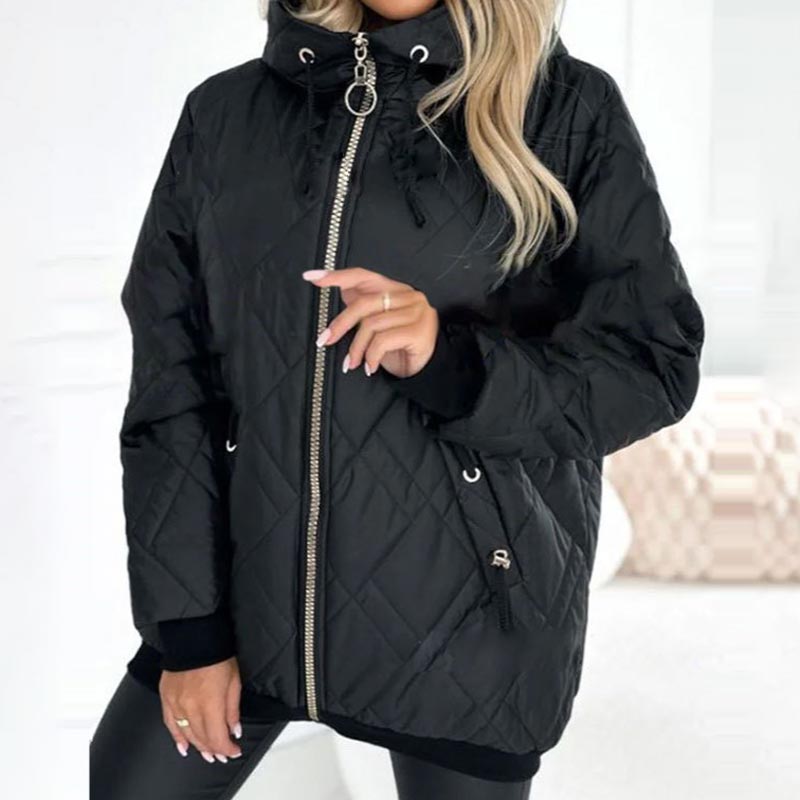 Alicja | Elegancka kurtka outdoorowa z kapturem